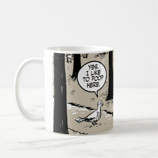 Mug Pigeon de fille de pain d'épice