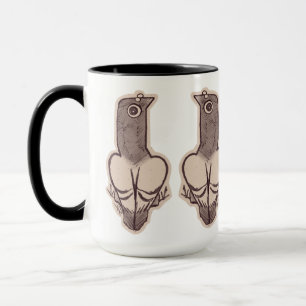 Mug Pigeon mok