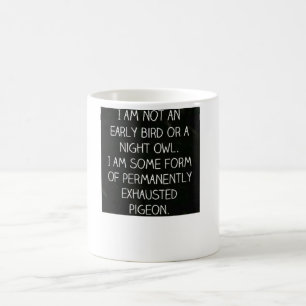 Mug pigeon muth
