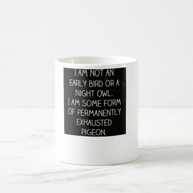Mug pigeon muth (Centre)