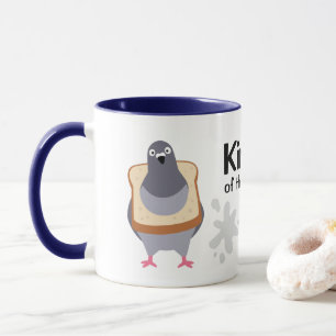 Mug Pigeon - Roi de la ville