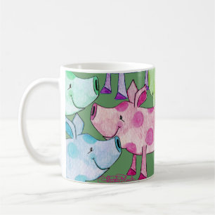 Mug Piggy Collage