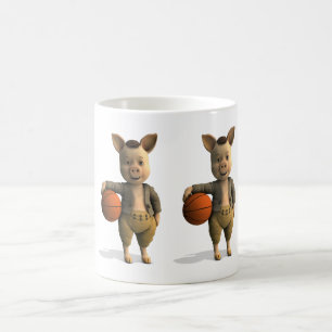 Mug Piglet de basket