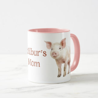Mug Piglet Watercolor