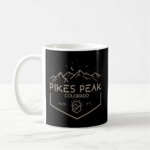 Mug Pikes Peak 4115 Pieds Colorado