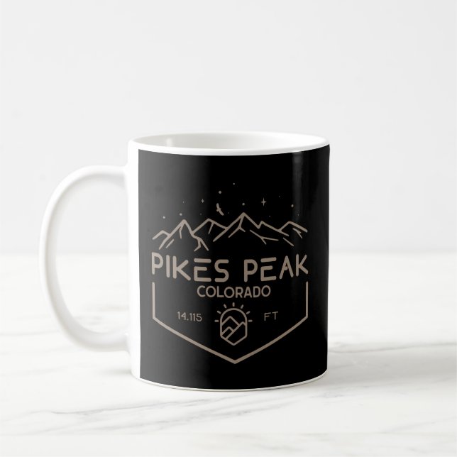 Mug Pikes Peak 4115 Pieds Colorado (Gauche)
