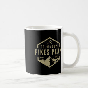 Mug Pikes Peak Colorado