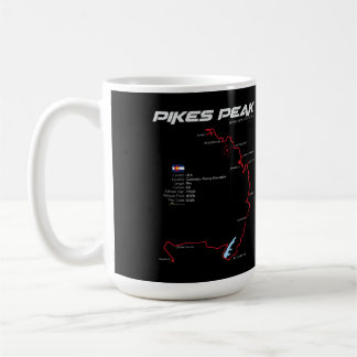 Mug Pikes Peak Colorado USA Route 01