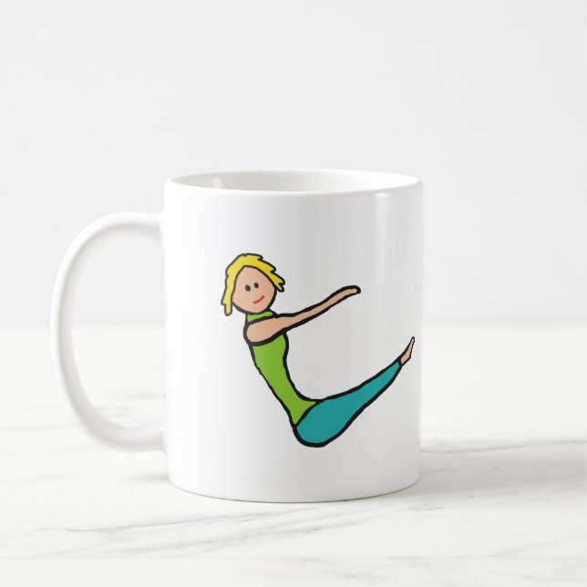 Mug Pilates (Gauche)