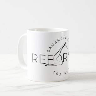 Mug Pilates Instructeur Pilates Mot de réforme