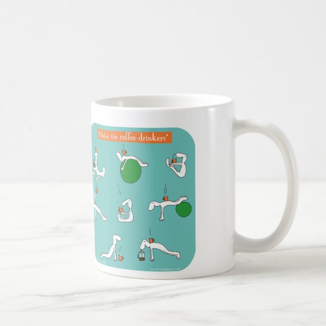 Mug pilates pour des amants de café (Droite)