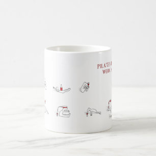 Mug Pilates pour les personnes qui aiment la planète