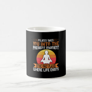Mug Pilates vous emmène à l'endroit où la vie existe