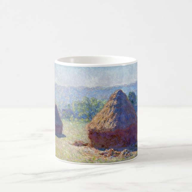 Mug Pile de blé (fin de l'été), Monet (Centre)