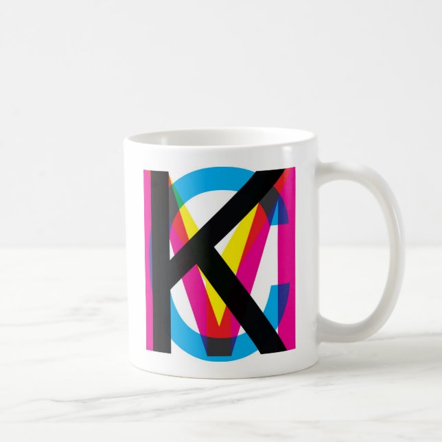 Mug Pile de CMYK (Droite)