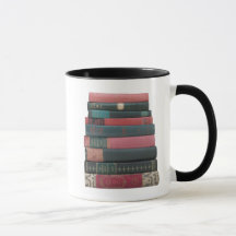 Pile de Livre-ROUGE