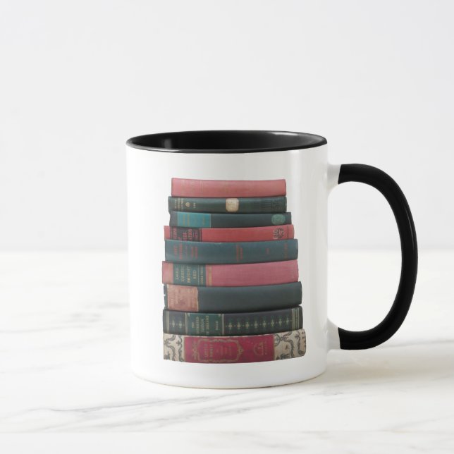 Mug Pile de Livre-ROUGE (Droite)