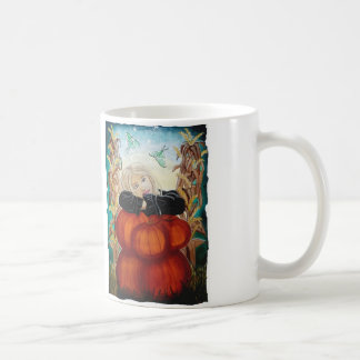 Mug Pile de Punkin - citrouilles, sorcière, lune,