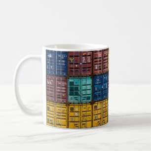Mug Pile de remorque à cargaison