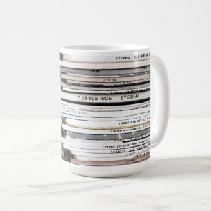 Mug Pile d'enregistrements