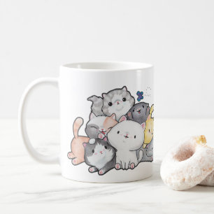 Mug Pile des chatons