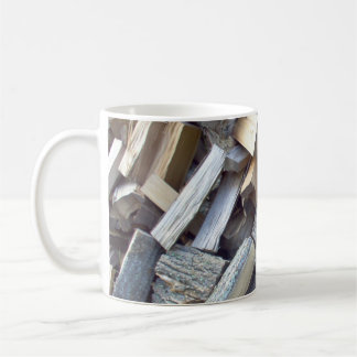 Mug pile en bois