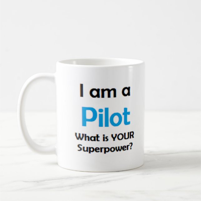 Mug pilote (Gauche)