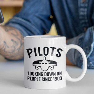 Mug Pilote