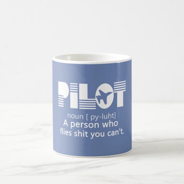 MUG PILOTE (Centre)