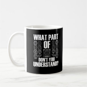 Mug Pilote amusant de l'aviation d'avion Lover
