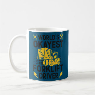 Mug Pilote de chariot élévateur à fourche World Best