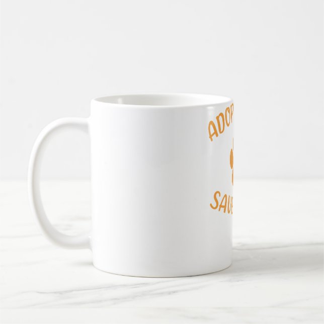 Mug Pilote de course en disant conducteur de course (Gauche)