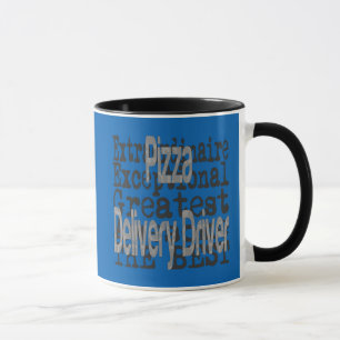 Mug Pilote de livraison de pizza Extraordinaire