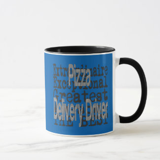 Mug Pilote de livraison de pizza Extraordinaire