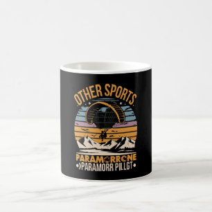 Mug Pilote de paramoteur Paramotoring