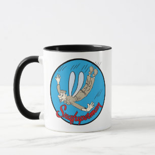Mug Pilote d'essai P-38 Snafuperman Tony LeVier