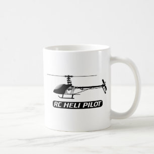 Mug Pilote d'hélicoptère de RC