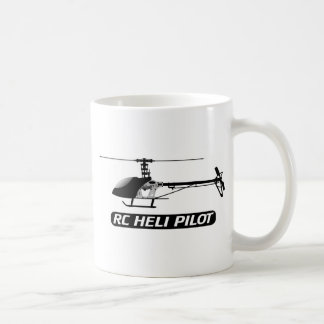 Mug Pilote d'hélicoptère de RC