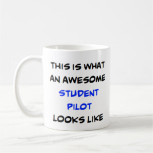 Mug pilote étudiant, génial