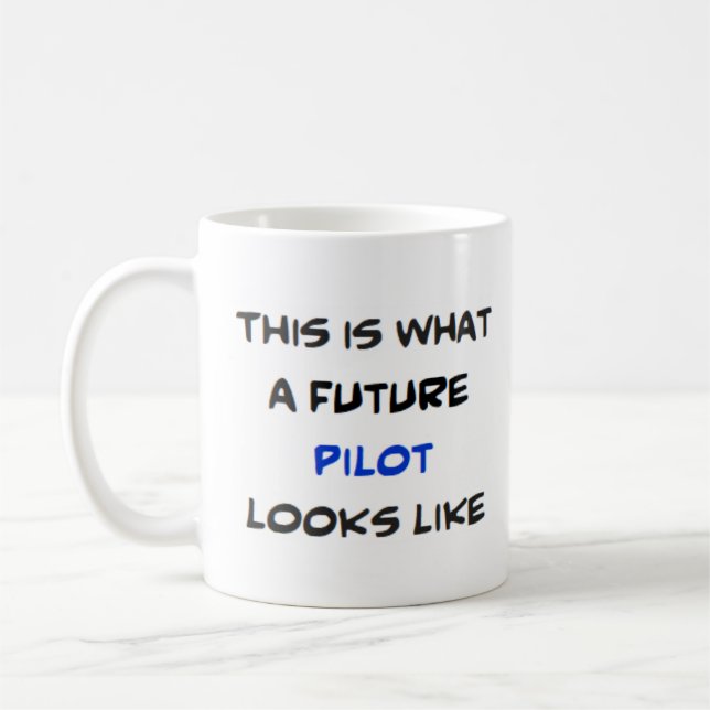 Mug pilote, futur (Gauche)
