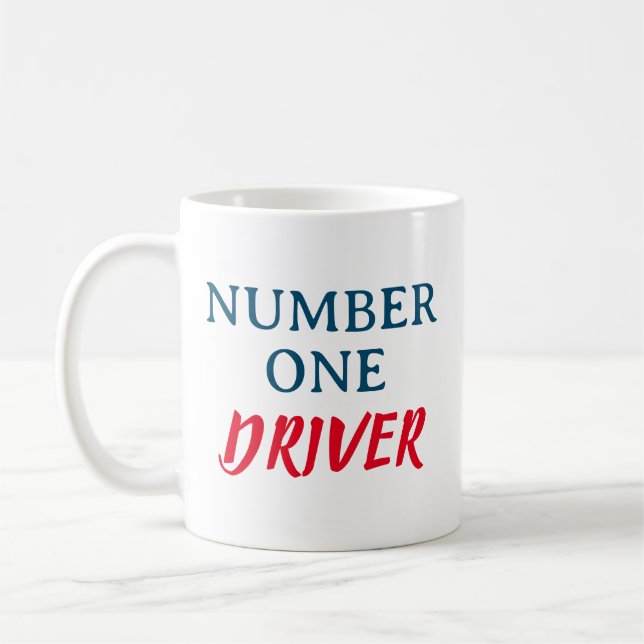 Mug Pilote numéro un (Gauche)