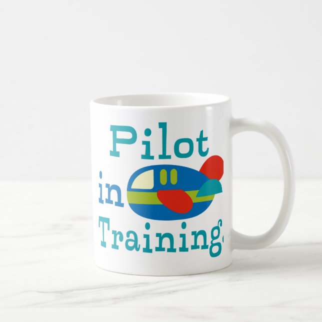 Mug Pilote personnalisé en formation (Droite)