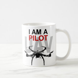 Mug Pilote Quadcopter UAV Quadpilot