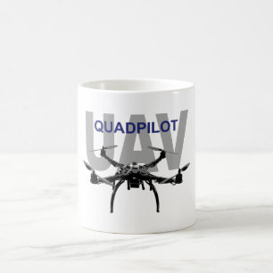 Mug Pilote Quadcopter UAV Quadpilot