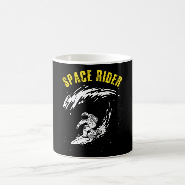 Mug Pilote spatial astronaute de surf (Centre)
