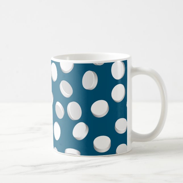 Mug pilules bleues (Droite)