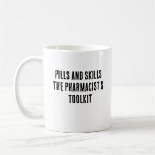 Mug Pilules et compétences - la boîte à outils du phar
