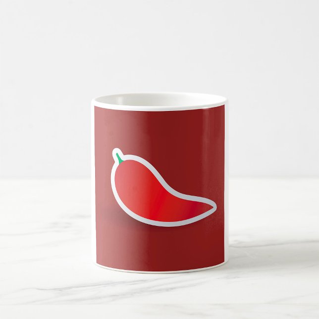 Mug Piment Rouge (Créateur téléchargé)