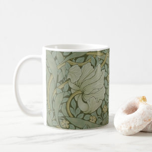 Mug Pimpernel par William Morris Vintage Floral Textil