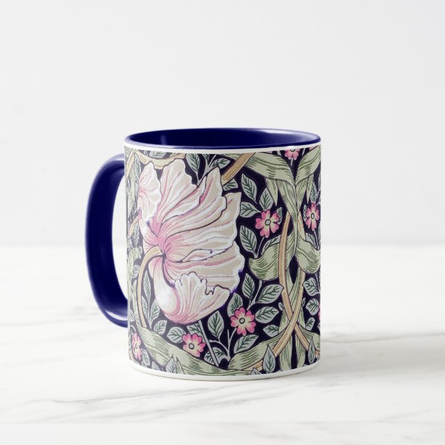Mug Pimpernel, William Morris (Devant gauche)